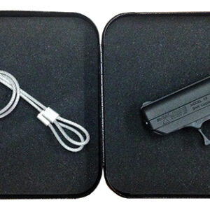 9mm 3.5" Black As-Polymer w/lock box