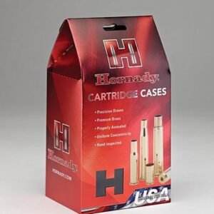 Hornady Unprimed Brass Rifle Cartridge Cases 7mm STW 50/ct