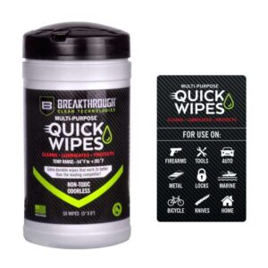 Synthetic Clp Quick Wipes, 50 Count Canister, 5" X 6" Wipes BT-CLP-QW-50