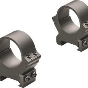 Leupold 2-Piece Precision-Fit PRW2 Weaver-Style Permanent Rings 34mm Medium - Matte Black