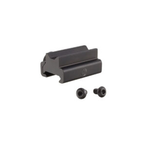 Trijicon Compact ACOG High Picatinny Mount w/Colt Knob, Black AC12036 AC12036