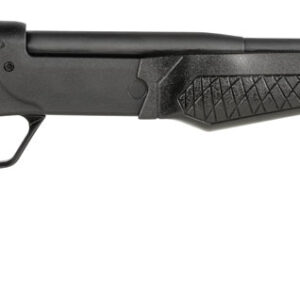 Rossi SSP1BK Tuffy Single Shot Youth 410 Gauge Break Open 3" 1rd 18.50" Matte Black Barrel, Matte Black Steel Receiver, Black Synthetic Thumbhole Stock w/Shell Holder, Right Hand