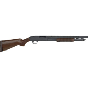 MOSS 590 RETROGRADE 12GA 18.5 HEATSHIELD WALNUT