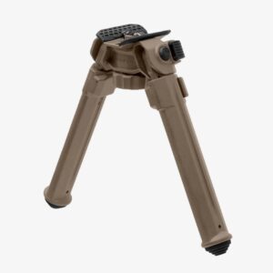 Magpul Industries MOE Bipod Fits Sling Stud FDE MAG1174-FDE