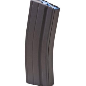 ASC Magazine AR-15, 6.5 Grendel 25rd Stainless Steel Blue Follower 25-65-SS-BM-BL-ASC