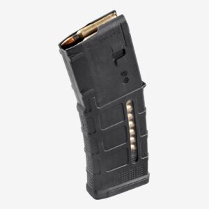 Magpul PMAG 30 AR/M4 Gen M3 Window Rifle Magazine Black Polymer 5.56x45mm NATO 30/rd | MAG556-BLK