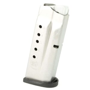 Smith & Wesson M&P 9 Shield Magazine 9mm, 7 Rd. Stainless 19935