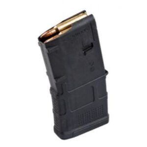 Magpul PMAG 20 AR/M4 Gen M3 Rifle Magazine Black 5.56x45mm NATO 20/rd | MAG560-BLK