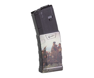 MFT EXTREME DUTY 5.56 30RD MAG CROSSING THE DELAWARE GWCD | EXDPM556D-GWR