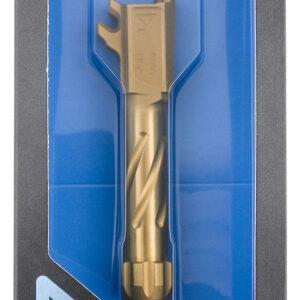 Rival Arms RA20P002E Precision Drop-In Barrel 9mm Luger 3.10" Gold PVD Finish 4340H Steel Material with Threading for Sig P365