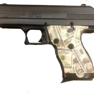 C-9 Money 9mm 3.5" $100 Bill pattern 8
