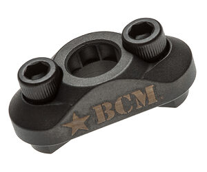 BCM Gunfighter QD Black Rail mounted BCM-RSM-1913