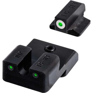 TRUGLO TRITIUM PRO GLOCK 42/43 MOS WHITE TGTG231G3MW