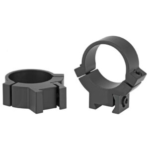 WARNE 1" RIMFIRE RINGS MATTE MED | 721M