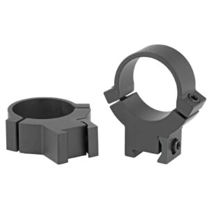 WARNE 1" MAXIMA RIMFIRE RINGS MATTE HIGH | 722M