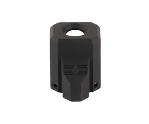 Faxon Firearms EXOS-513 Pistol Compensator, Glock and FX-19, 9mm, Black, 816341026179 816341026179
