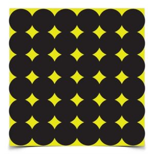 Birchwood Casey AR418 Shoot-N-C 1 inch Round Target 12pk 3411518