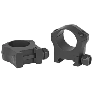 WARNE MOUNTAIN TECH 30MM MED SCOPE RNGS MATTE BLK | 7214M