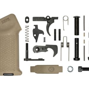 Aero Precision Lower Parts Kit, AR-15, Magpul MOE, Flat Dark Earth, APRH100965 APRH100965