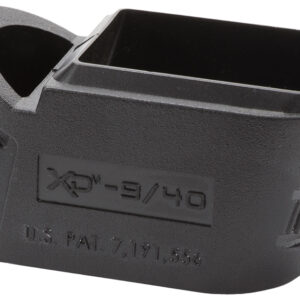 Springfield Armory XDM5001C Backstrap Sleeve  made of Polymer with Black Finish & 1 Piece Design for 9mm Luger, 40 S&W Springfield XD-M Compact with #1 Backstrap