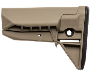 Bravo Company Manufacturing, Gunfighter Stock, Flat Dark Earth, Mil-spec recievers BCM-GFS-MOD0-SPMD-FDE