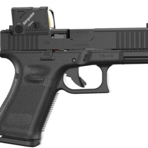 GLOCK 19 (GEN5) MOS8 9mm 4.02" Aimpt Blk 3-15rd