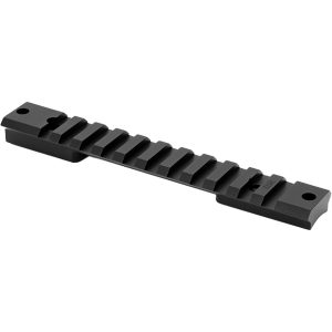 Warne Mountain Tech Tactical Rail Matte Black Remington Short Action | 7673M