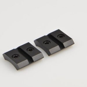 Warne 2-Piece Maxima Base Ruger American Rimfire Marlin XT-22 & XT-17 - Matte Black | M825/825M