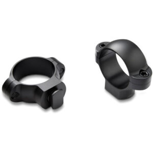 Burris Optics Standard Riflescope Rings (1", Steel, Low, Matte Black) | 420012