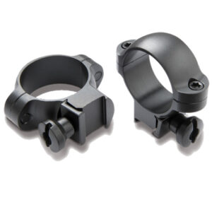 BURRIS 1" MED RINGS RIMFIRE/AIRGUN DELUXE STEEL GLOSS | 420072
