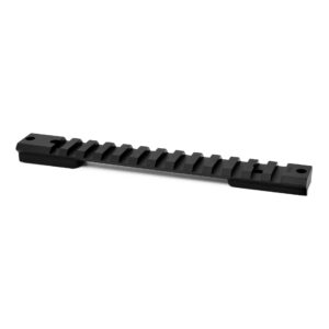Warne Vapor 1-Piece Picatinny Rail Remington 700 0MOA LA | V474M