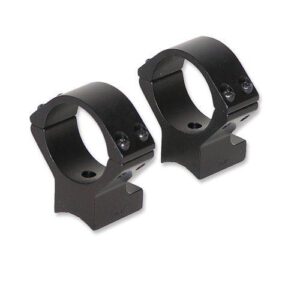 Talley Lightweight Alloy Scope Mounts - Black Anodized - 30mm - Medium Weatherby Vanguard | 740734