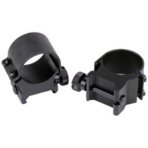 WEAVER RINGS 30MM HIGH MATTE | 49120