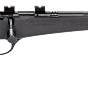 Savage Arms 13834 Rascal FLV-SR Youth 22 LR 1rd 16.12" Matte Blued Heavy Barrel, Matte Blued Carbon Steel Receiver, Black Synthetic Stock, Right Hand