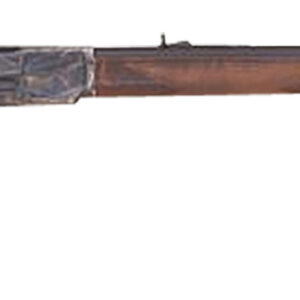 Cimarron CA277 1873 Deluxe Full Size 45 Colt (Long Colt) 12+1 24" Blued Octagon Barrel, Color Case Hardened Stainless Steel Receiver, Fixed w/Pistol Grip Walnut Stock, Right Hand