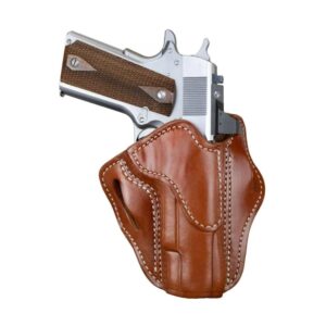 1791 Optic Ready Belt Holster Size 1 Classic Brown RH | OR-BH1-CBR-R