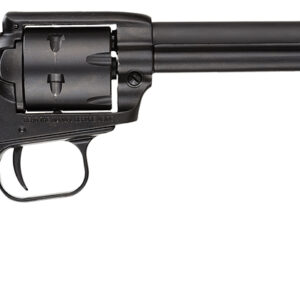 Heritage Mfg RR22MBS6 Rough Rider  22 LR/22 WMR 6 Shot, 6.50" Black Satin Steel Barrel, Black Satin Zinc Alloy Frame, Black Satin Cylinder, Camo Laminate Grip, Exposed Hammer