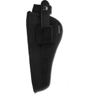 Bulldog Extreme Handgun Holster with Belt Loop and Clip for Large Frame Revolvers with 5-6" Barrels Black Ambi | FSN-23