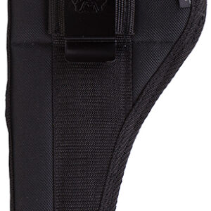 Bulldog FSN22 Extreme OWB Black Nylon Belt Loop/Clip Fits S&W 422 Fits 5-6.87" Barrel Ambidextrous | FSN-22