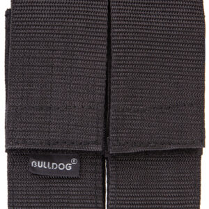 Bulldog WMAGL Double Mag Holder Black Nylon Belt Loop | WMAGL