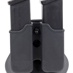 Bulldog PGM Mag Holder Paddle Black Polymer Paddle Compatible w/ Most Glock 17/19/22/23/26/27/31/32/33/34 Gen1-4. Ambidextrous - PG-M