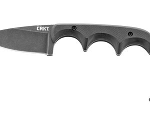 CRKT MINIMALIST BLK DROP POINT 2.16"