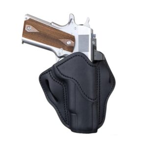 1791 Optic Ready Belt Holster Size 1 Stealth Black RH | OR-BH1-SBL-R