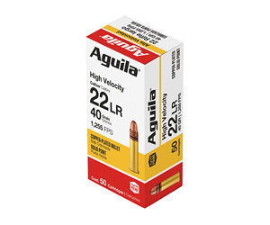AGUILA 22LR HV SP 40GR 50