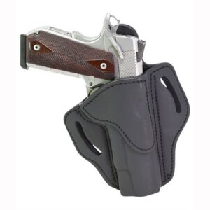 1791 BH1 SIZE 1, 4" & 5" 1911 HOLSTER STEALTH BLACK RH | BH1-SBL-R