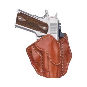 1791 Optic Ready Belt Holster Size 1S Classic Brown RH | OR-BH1S-CBR-R