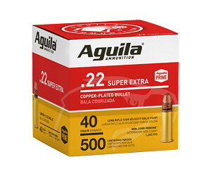 AGUILA 22LR HV 40GR 500RD Box