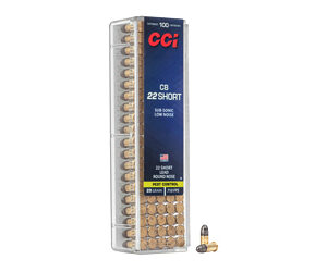 CCI 22 SHORT LRN PEST CONTROL 100RDS