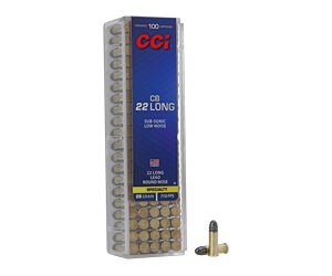 CCI 22 LONG SUBSONIC 100 RD