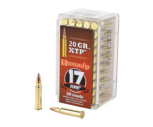 Hornady Varmint Express Ammo 17 Hmr 20gr Hollow Point - 17 Hmr 20gr Hollow Point 50